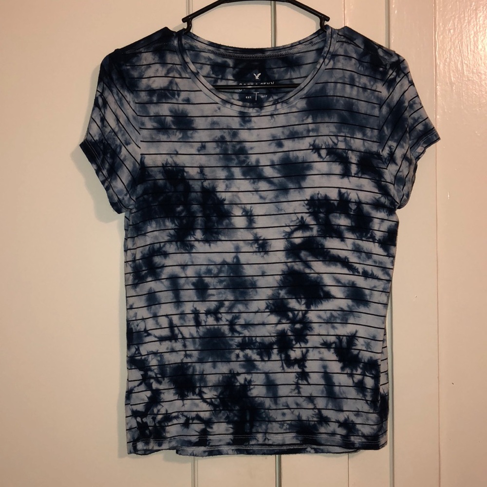 smokey blue tshirt